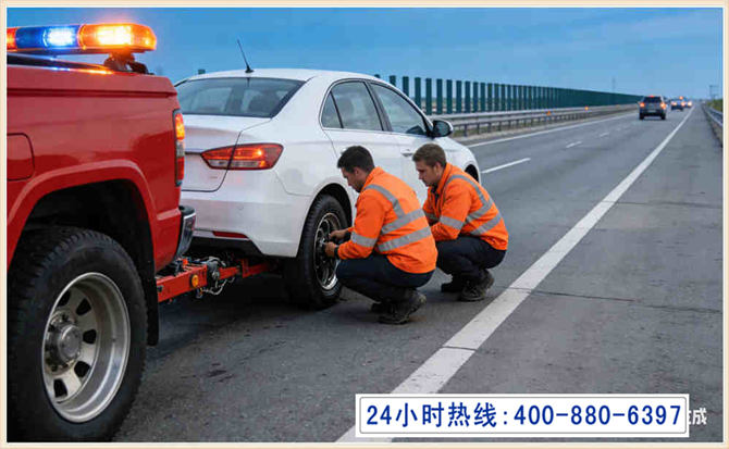 夏河道路救援